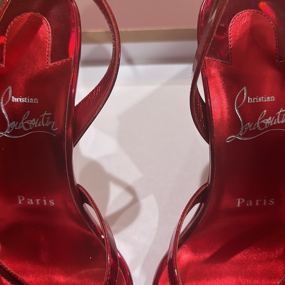 Christian Louboutin patent psychic/Lin - Picture 2 of 5